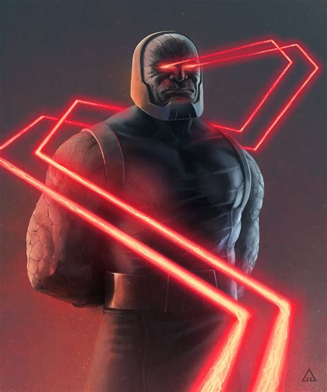 darkseid omega beams.